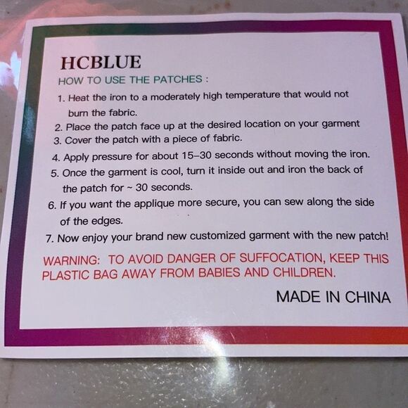 🏁 5/$10🏁 NEW patch - Picture 2 of 2